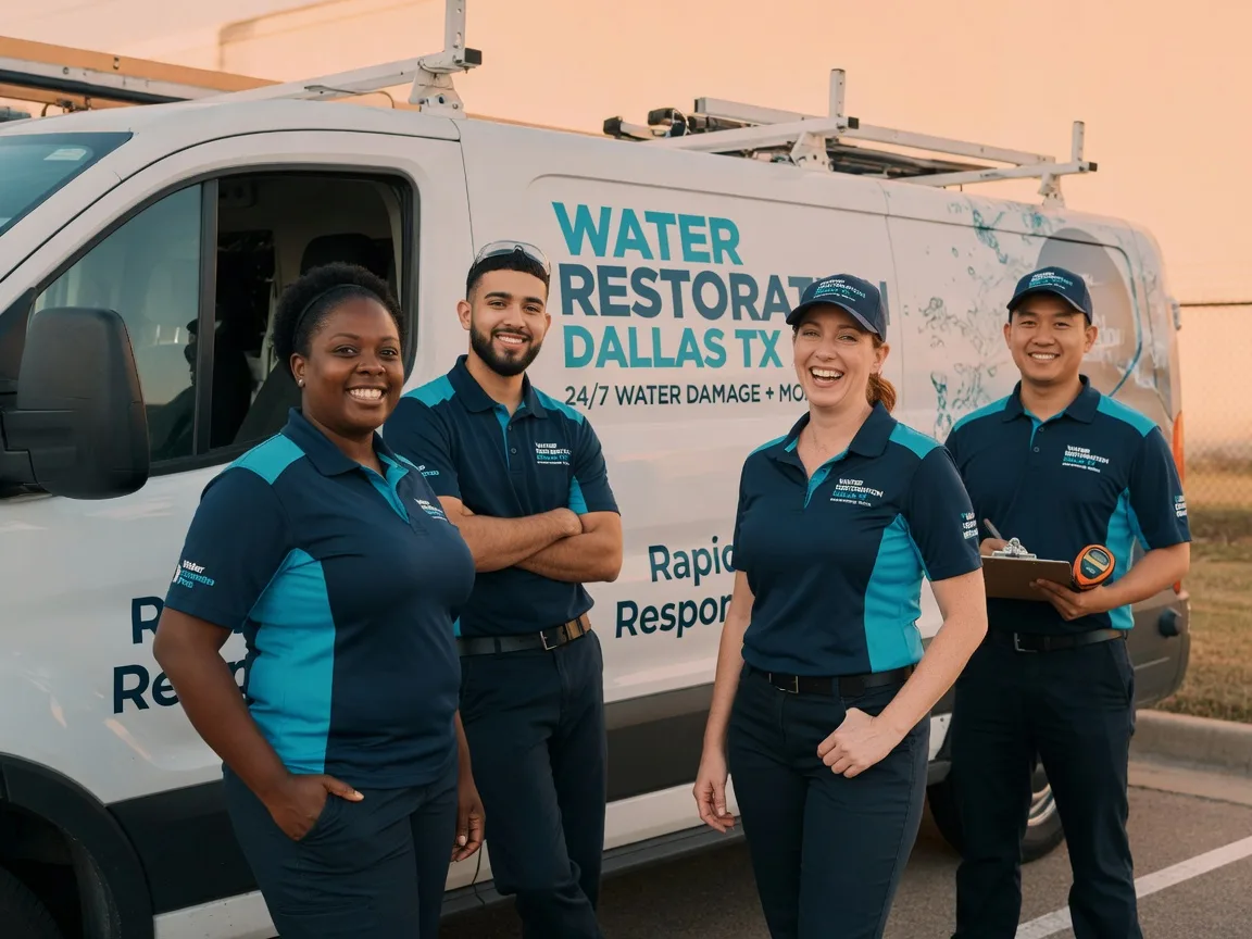 Emergency Water Damage Restoration company in Thurston, OH