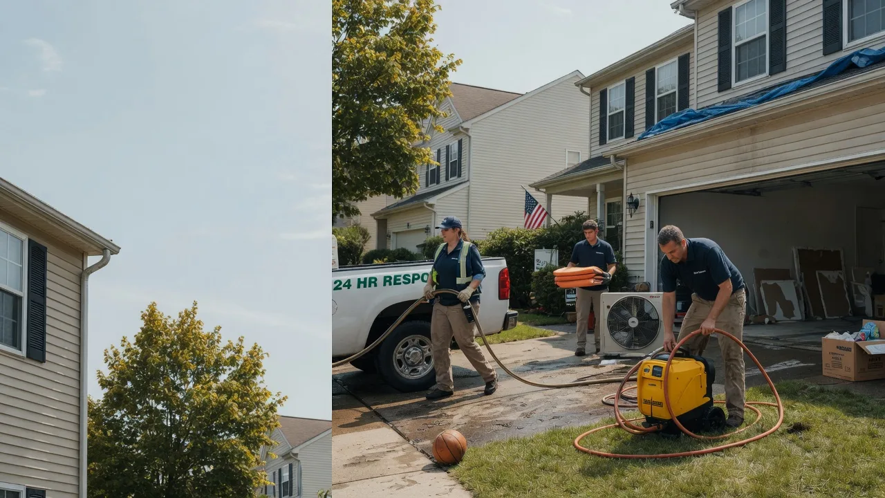 Emergency Water Damage Restoration in Thurston, OH near me